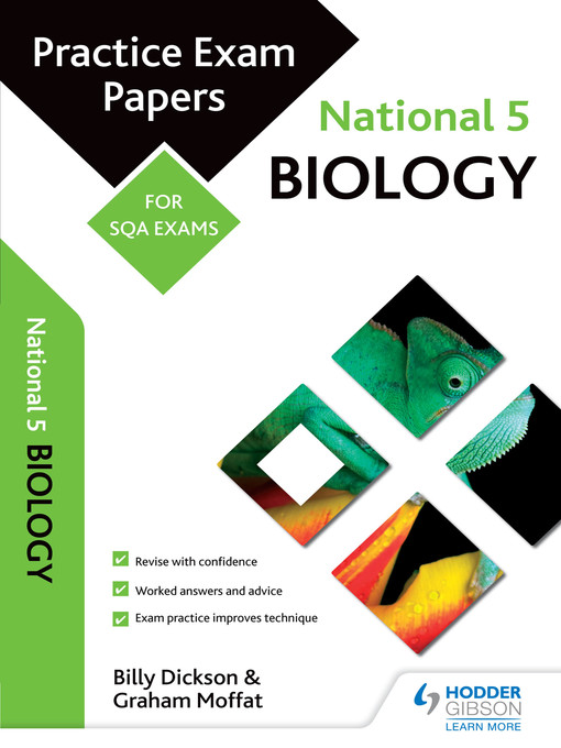 Title details for National 5 Biology by Graham Moffat - Available